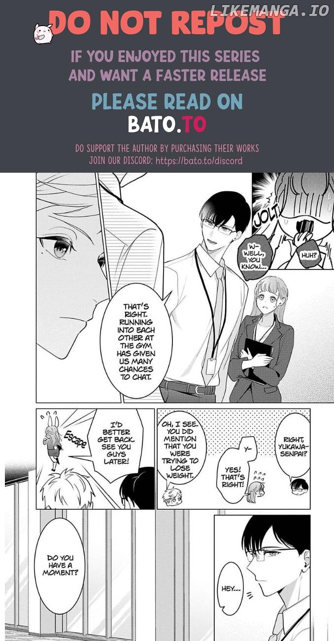 Cool de Wanko na Kouhai Kuroda-kun wa, "Mate!" ga Dekinai Chapter 5 - page 10