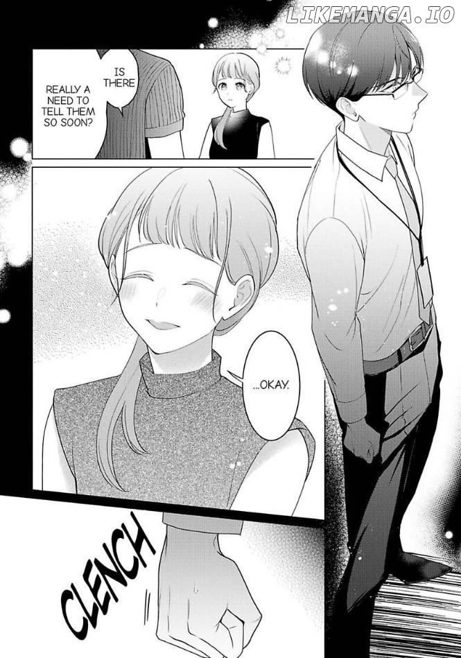 Cool de Wanko na Kouhai Kuroda-kun wa, "Mate!" ga Dekinai Chapter 5 - page 15