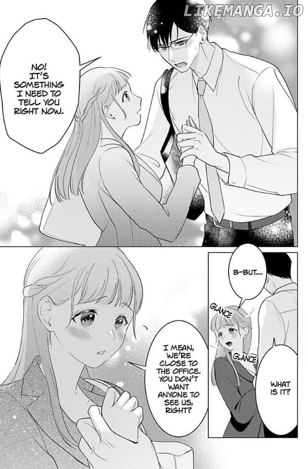 Cool de Wanko na Kouhai Kuroda-kun wa, "Mate!" ga Dekinai Chapter 5 - page 17