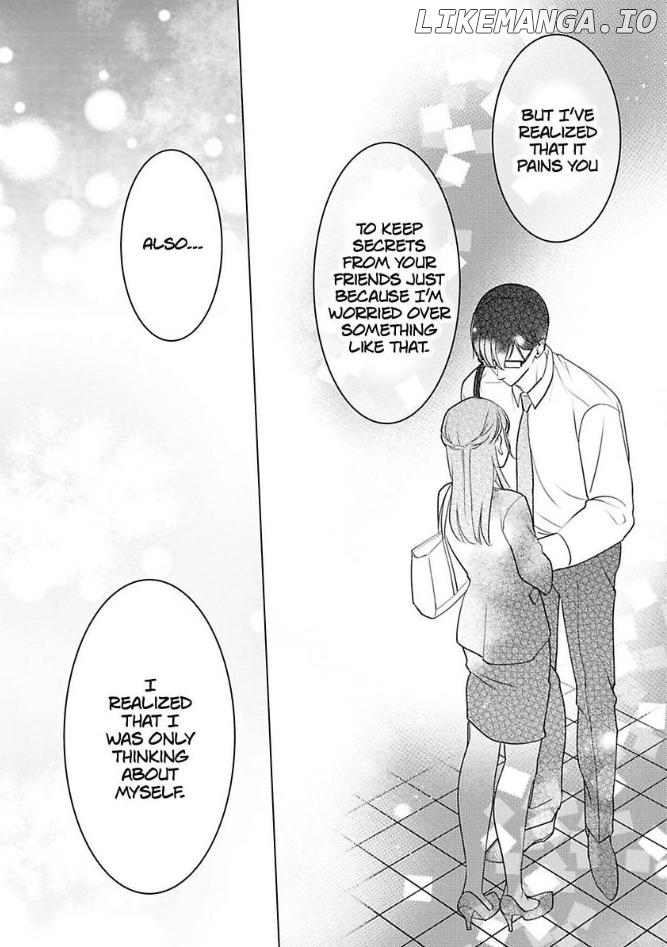 Cool de Wanko na Kouhai Kuroda-kun wa, "Mate!" ga Dekinai Chapter 5 - page 19