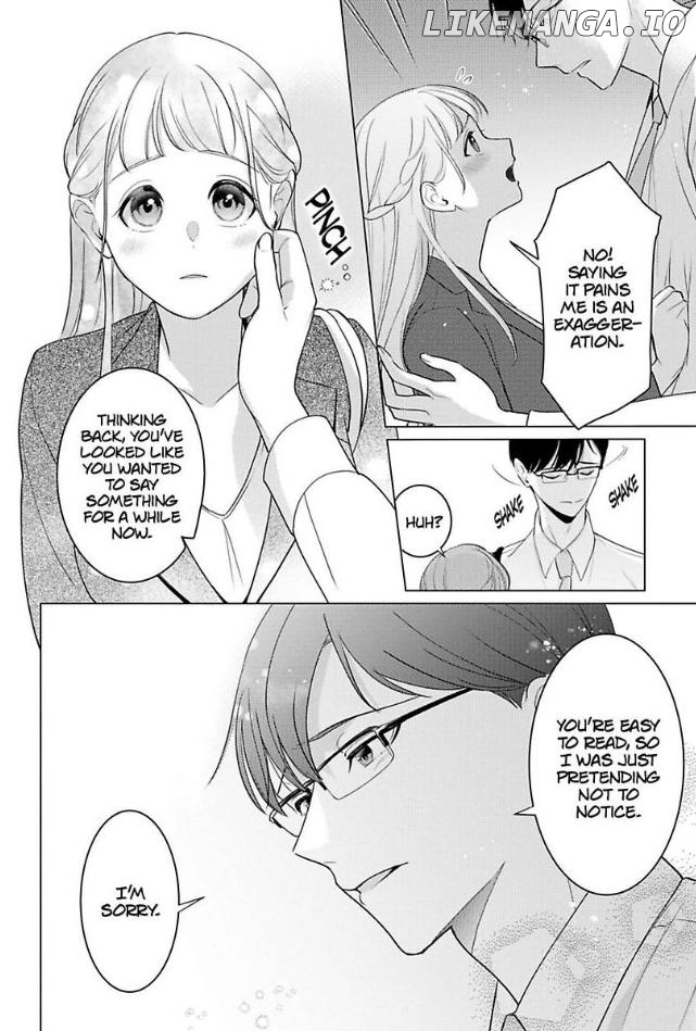 Cool de Wanko na Kouhai Kuroda-kun wa, "Mate!" ga Dekinai Chapter 5 - page 20