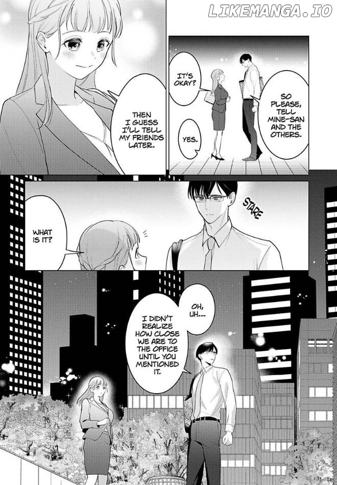 Cool de Wanko na Kouhai Kuroda-kun wa, "Mate!" ga Dekinai Chapter 5 - page 21