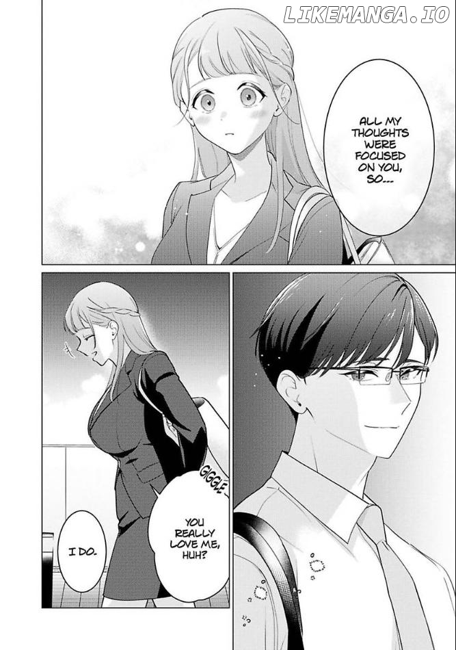 Cool de Wanko na Kouhai Kuroda-kun wa, "Mate!" ga Dekinai Chapter 5 - page 22