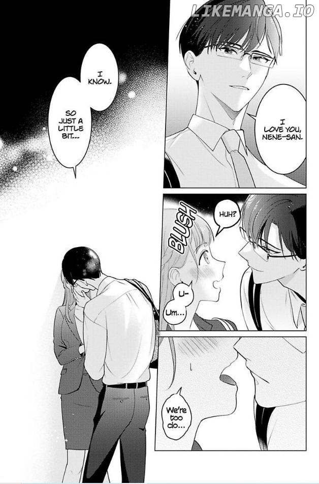 Cool de Wanko na Kouhai Kuroda-kun wa, "Mate!" ga Dekinai Chapter 5 - page 23
