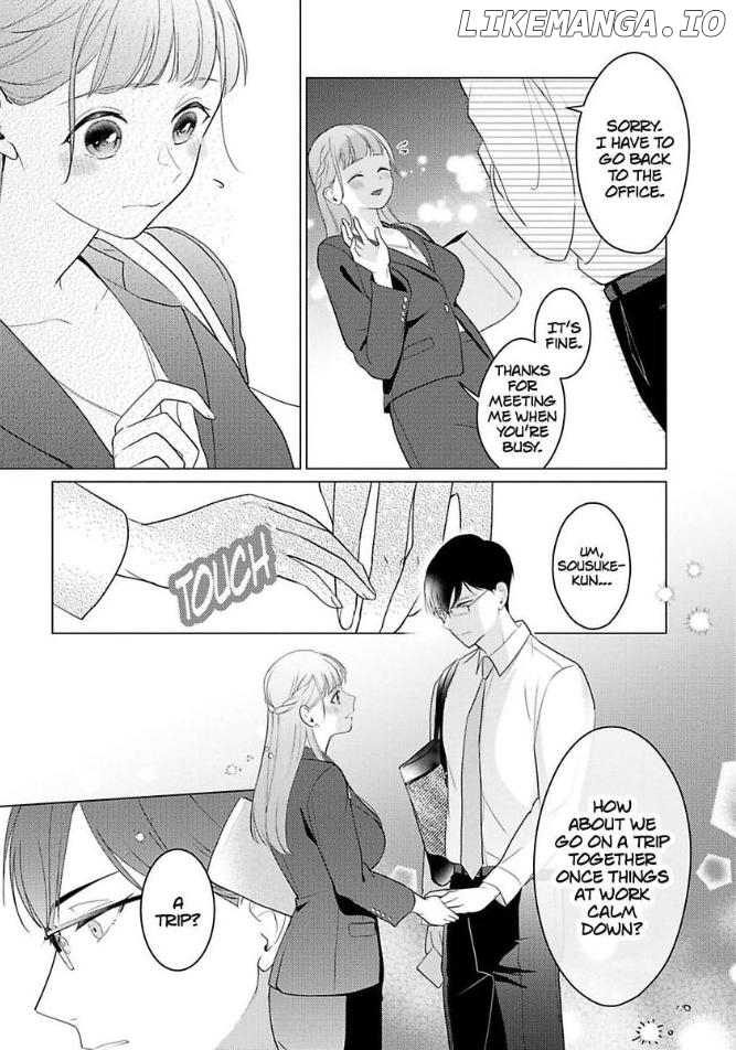 Cool de Wanko na Kouhai Kuroda-kun wa, "Mate!" ga Dekinai Chapter 5 - page 25