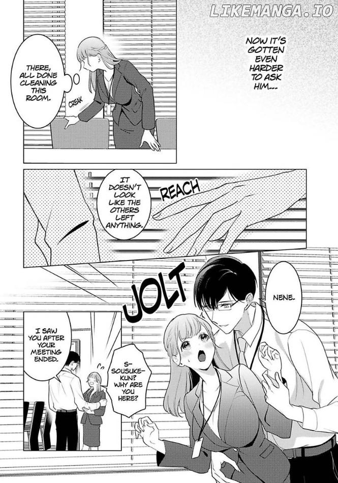 Cool de Wanko na Kouhai Kuroda-kun wa, "Mate!" ga Dekinai Chapter 5 - page 3