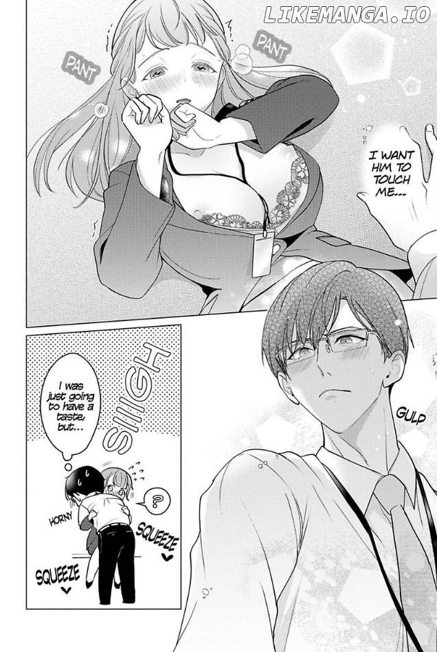 Cool de Wanko na Kouhai Kuroda-kun wa, "Mate!" ga Dekinai Chapter 5 - page 8