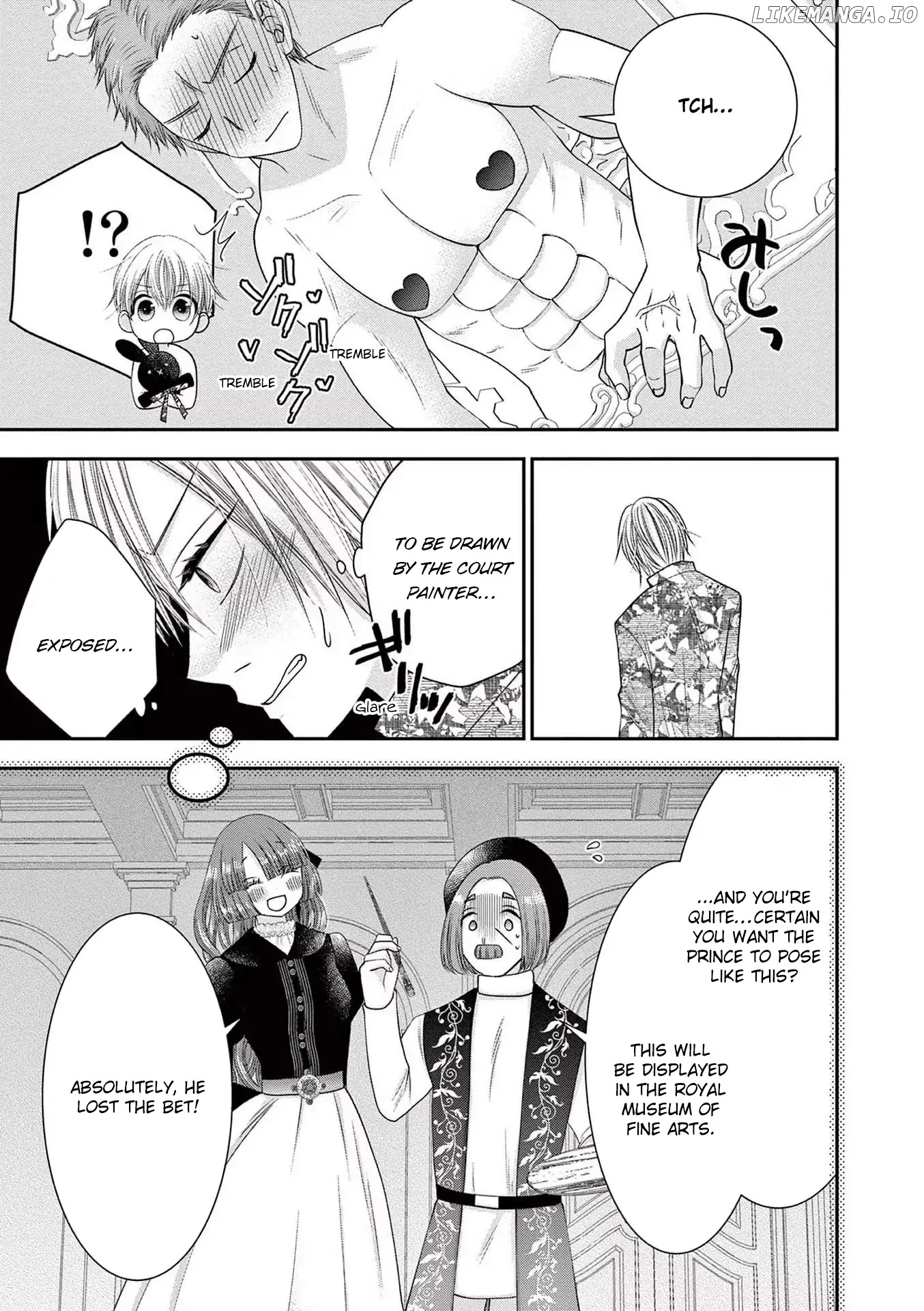 The villainess wants to punish the sadistic prince chapter 7 - page 33
