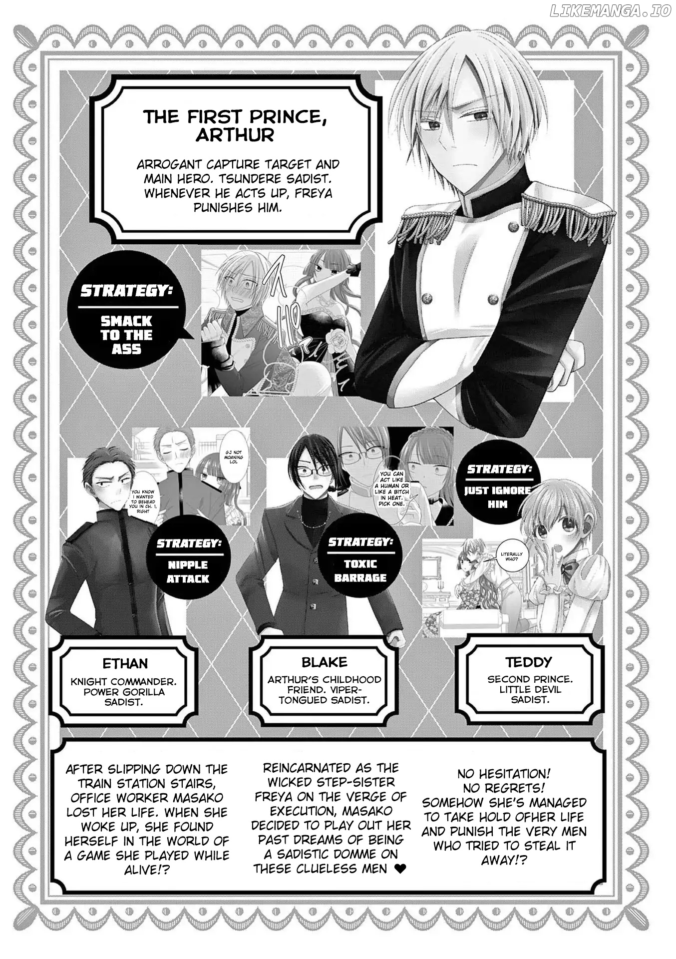 The villainess wants to punish the sadistic prince chapter 7 - page 4