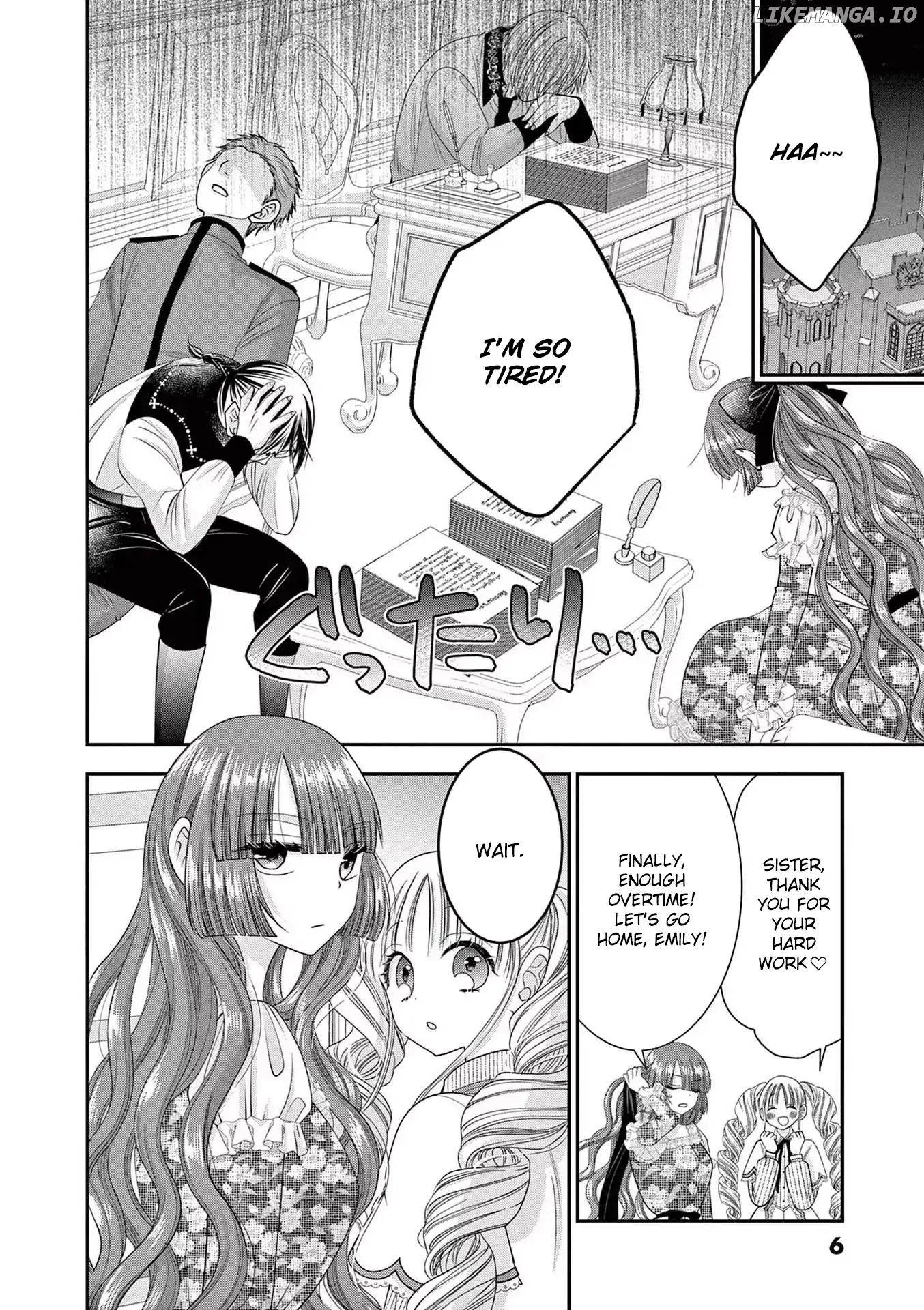 The villainess wants to punish the sadistic prince chapter 7 - page 6