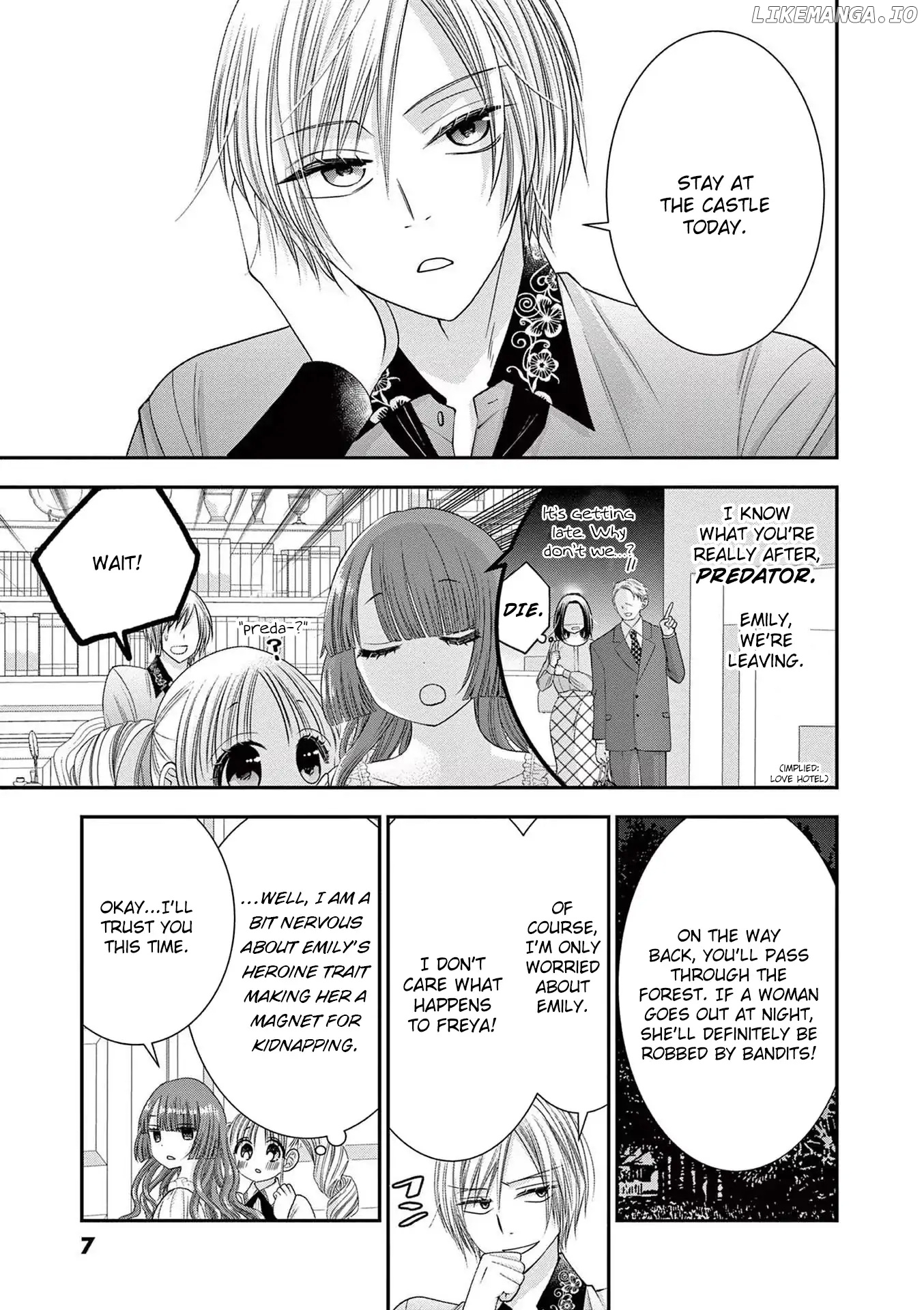 The villainess wants to punish the sadistic prince chapter 7 - page 7