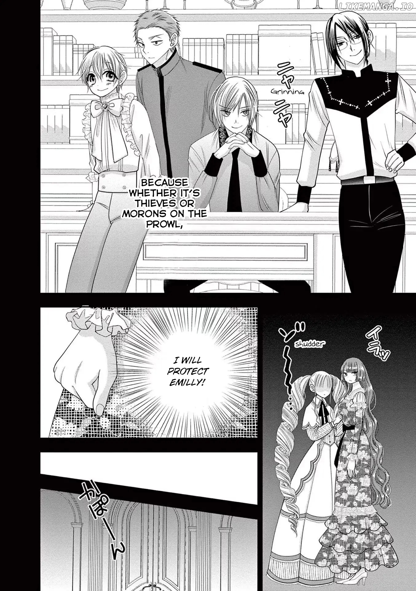 The villainess wants to punish the sadistic prince chapter 7 - page 8