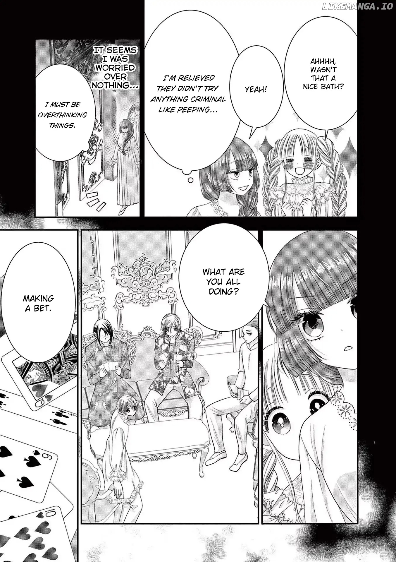 The villainess wants to punish the sadistic prince chapter 7 - page 9