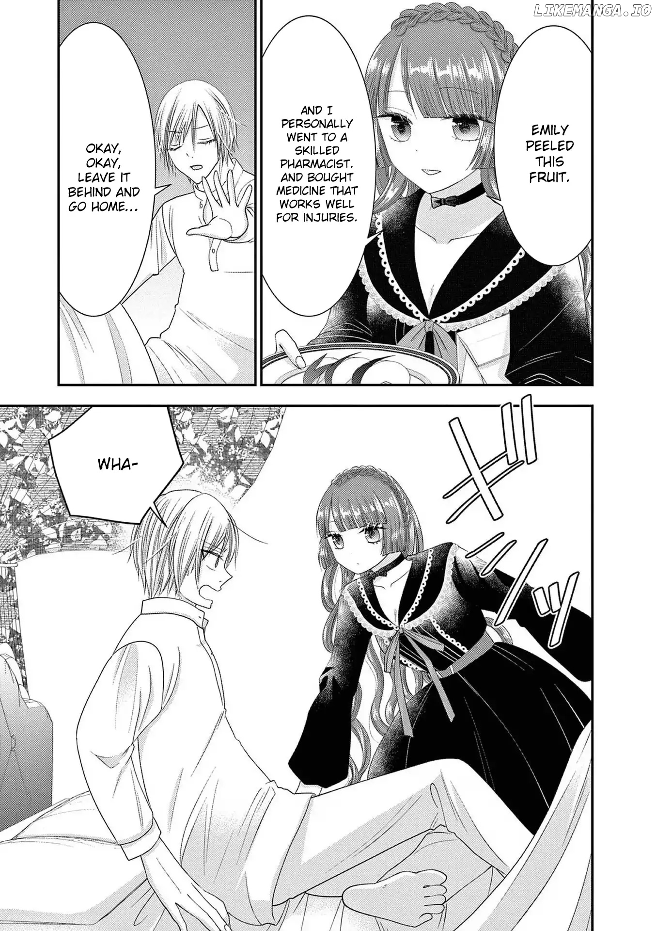 The villainess wants to punish the sadistic prince chapter 6.5 - page 3
