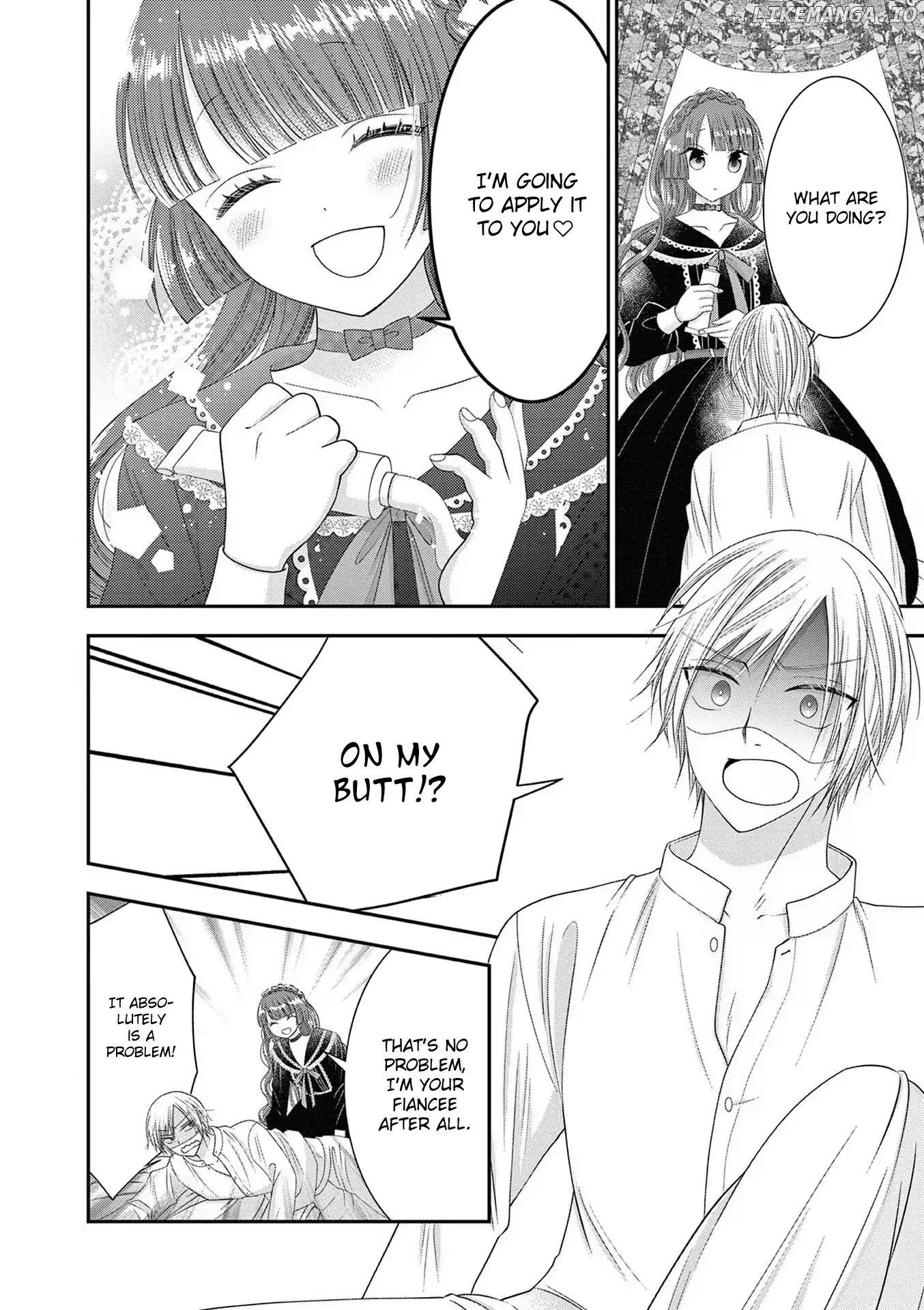 The villainess wants to punish the sadistic prince chapter 6.5 - page 4