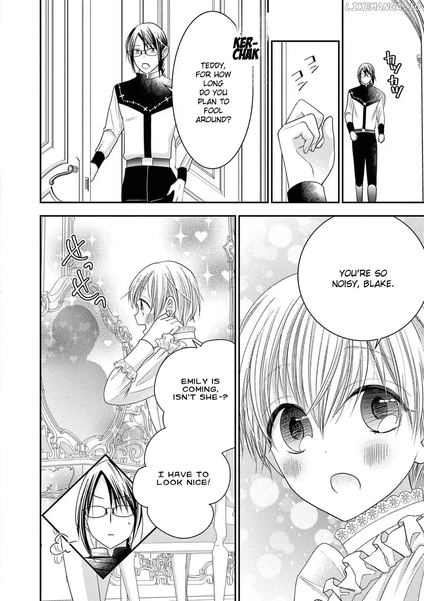 The villainess wants to punish the sadistic prince chapter 6 - page 2