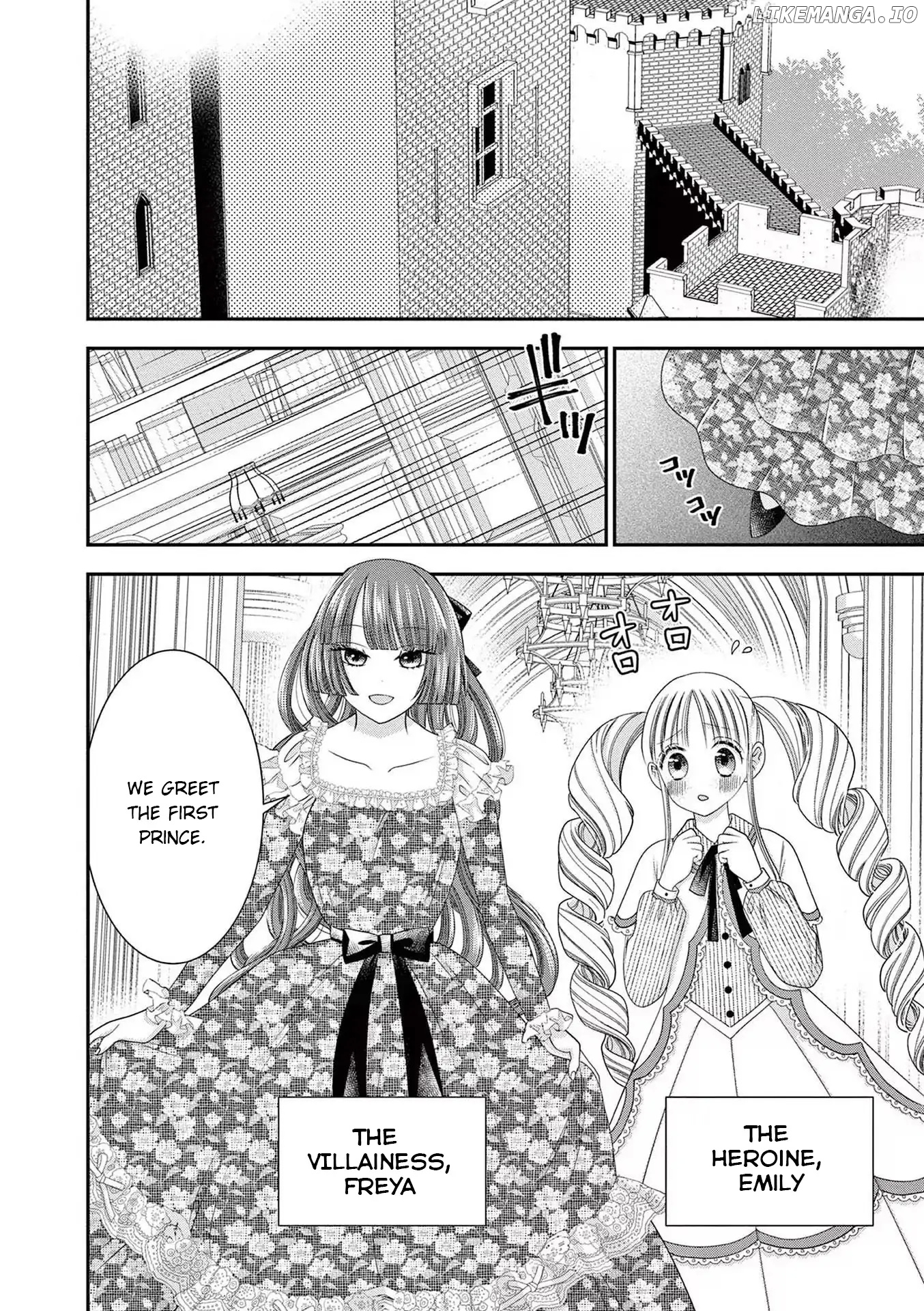 The villainess wants to punish the sadistic prince chapter 5 - page 2