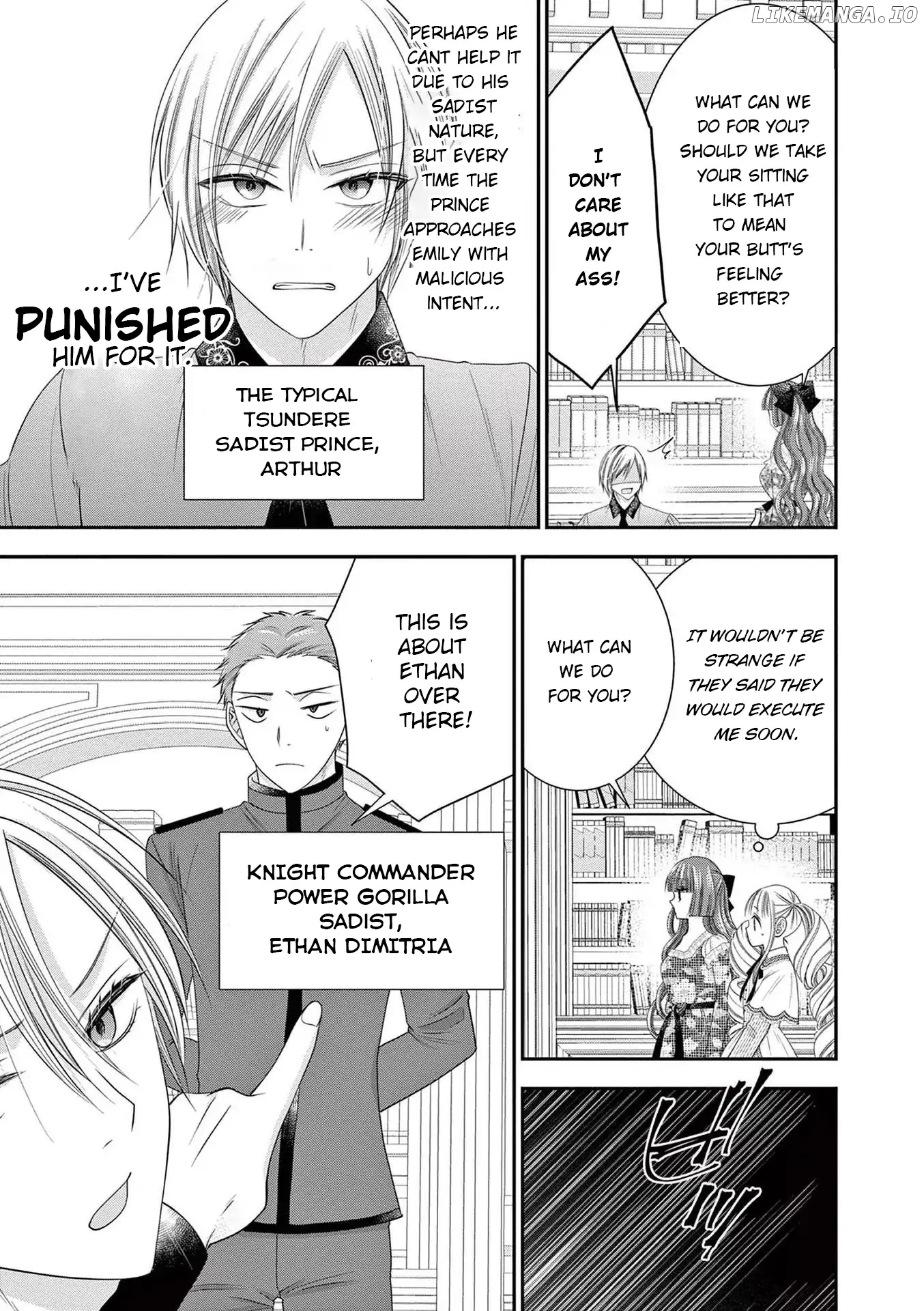 The villainess wants to punish the sadistic prince chapter 5 - page 3