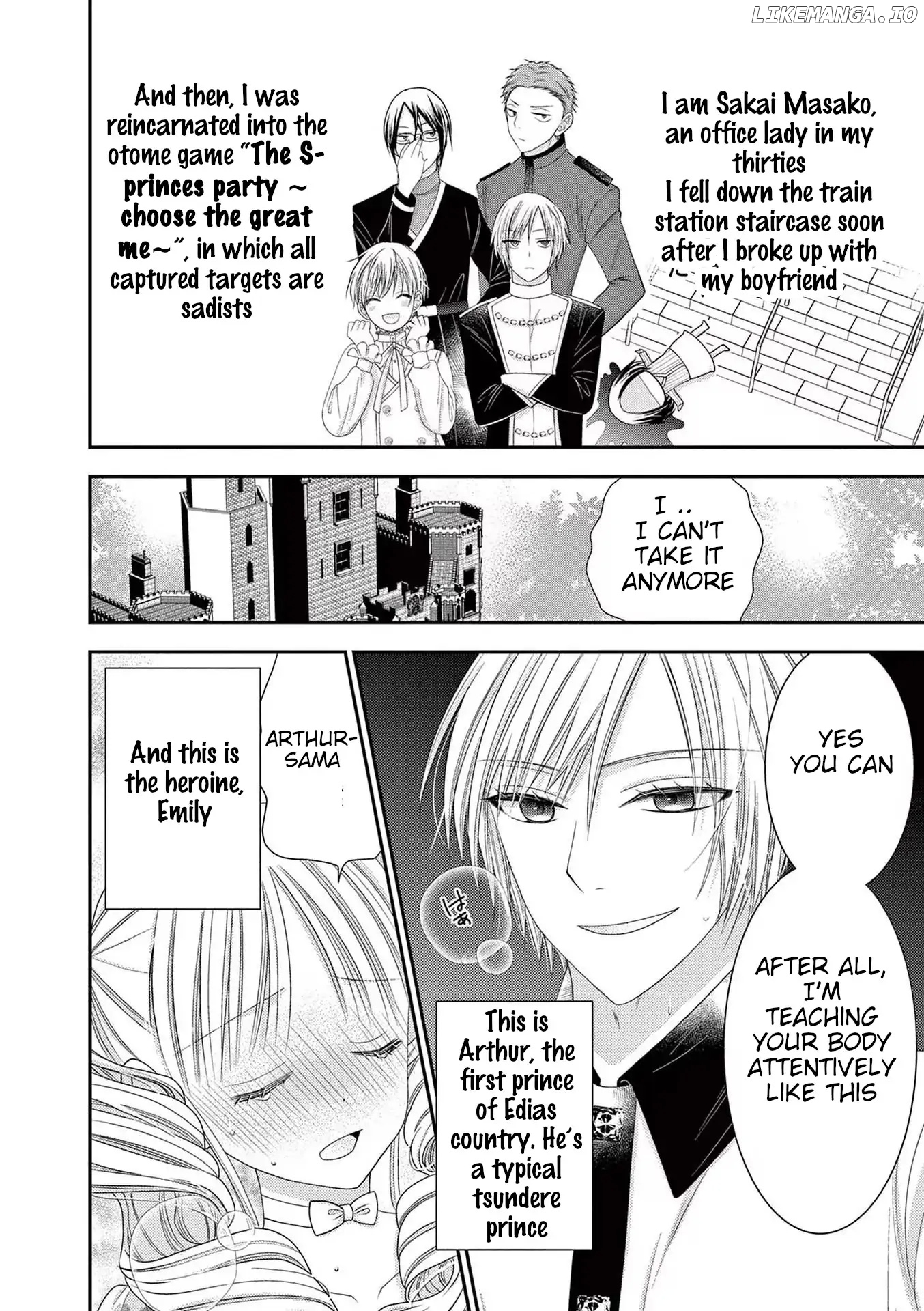 The villainess wants to punish the sadistic prince chapter 4 - page 2