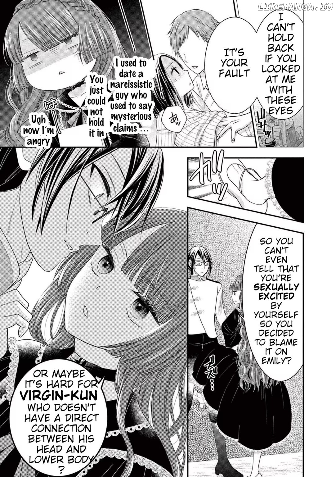 The villainess wants to punish the sadistic prince chapter 3 - page 11