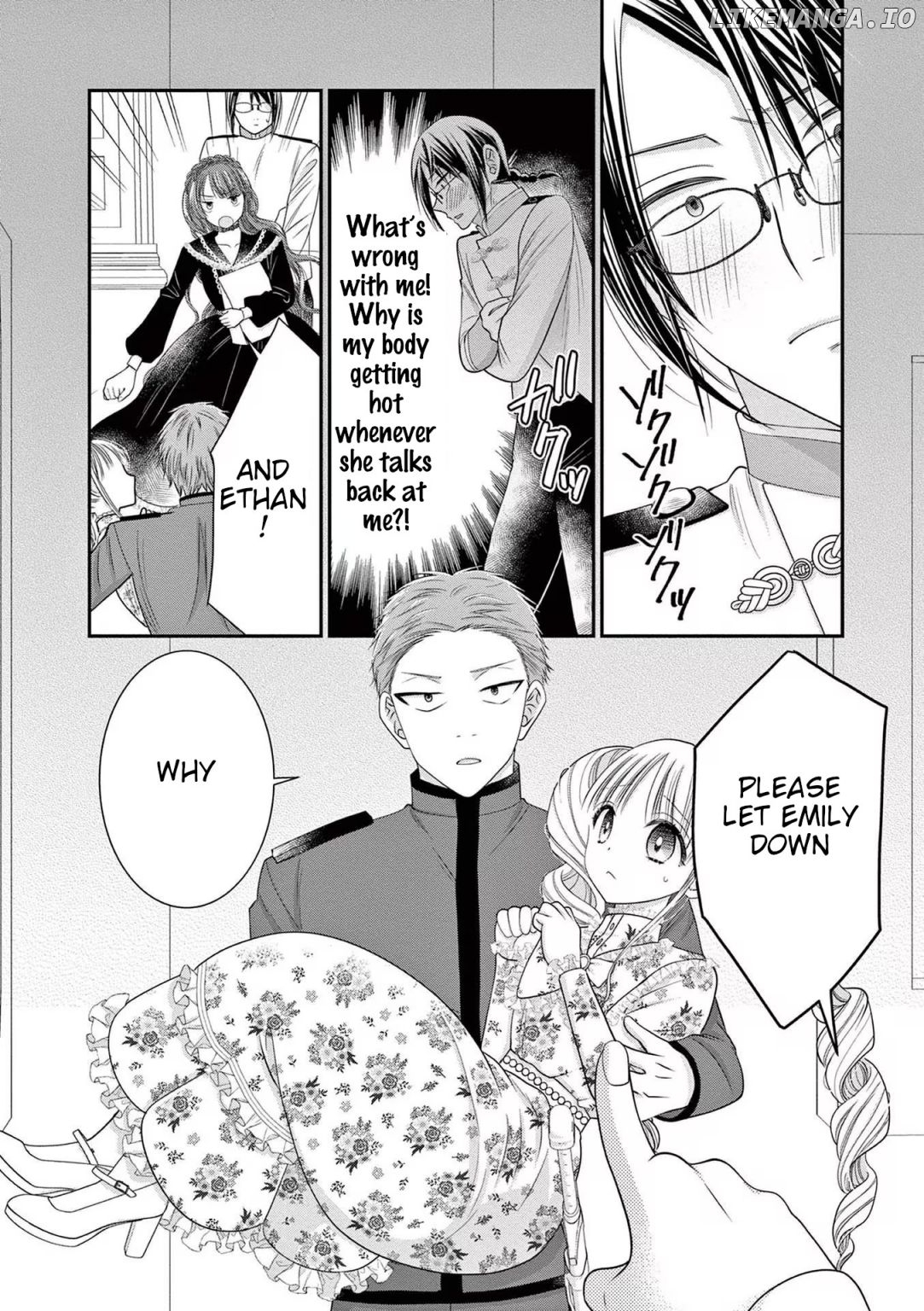 The villainess wants to punish the sadistic prince chapter 3 - page 12