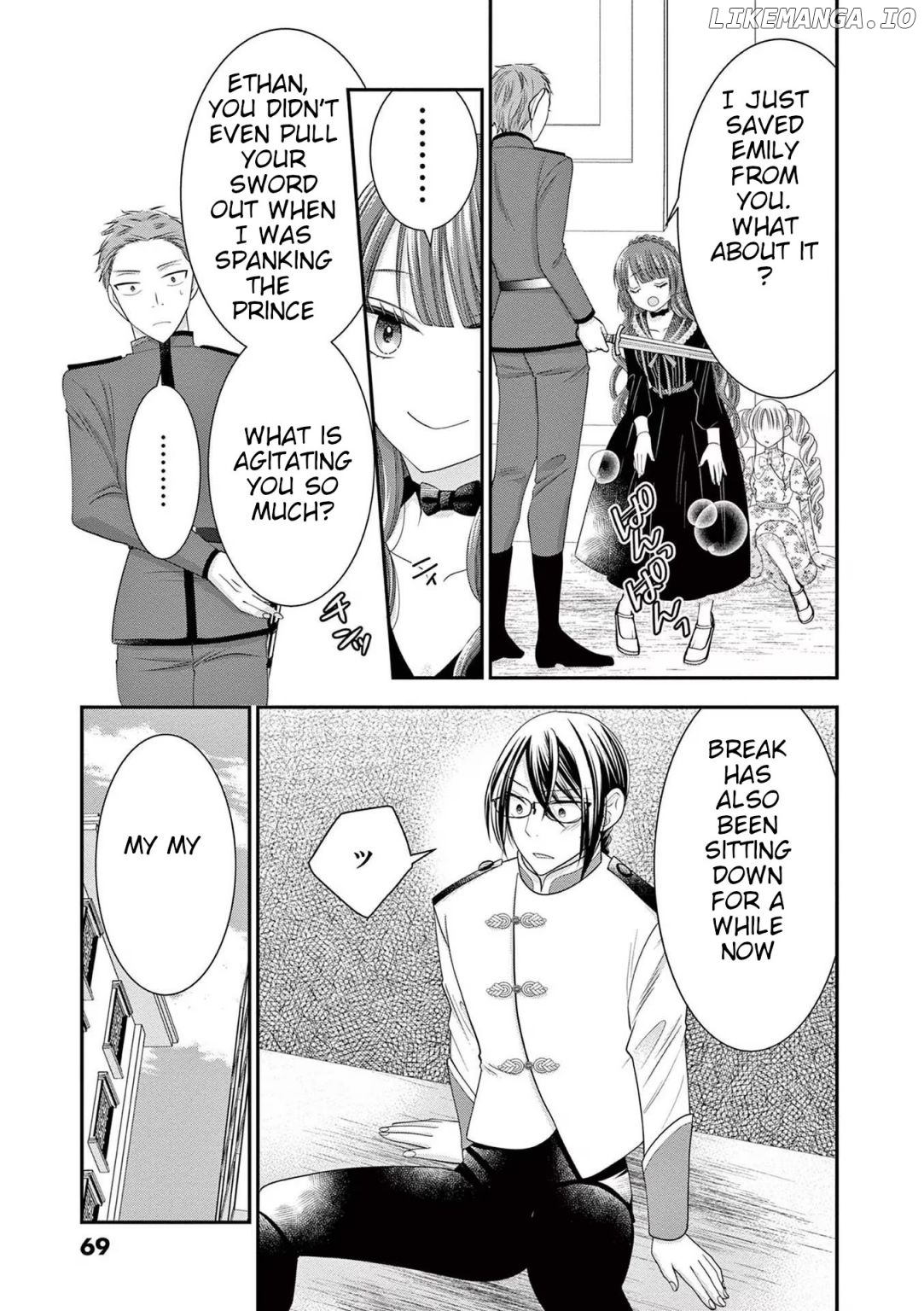 The villainess wants to punish the sadistic prince chapter 3 - page 19