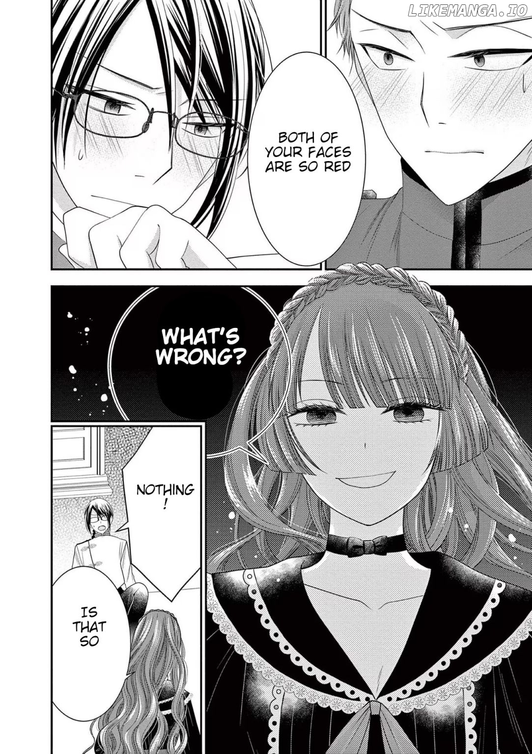 The villainess wants to punish the sadistic prince chapter 3 - page 20