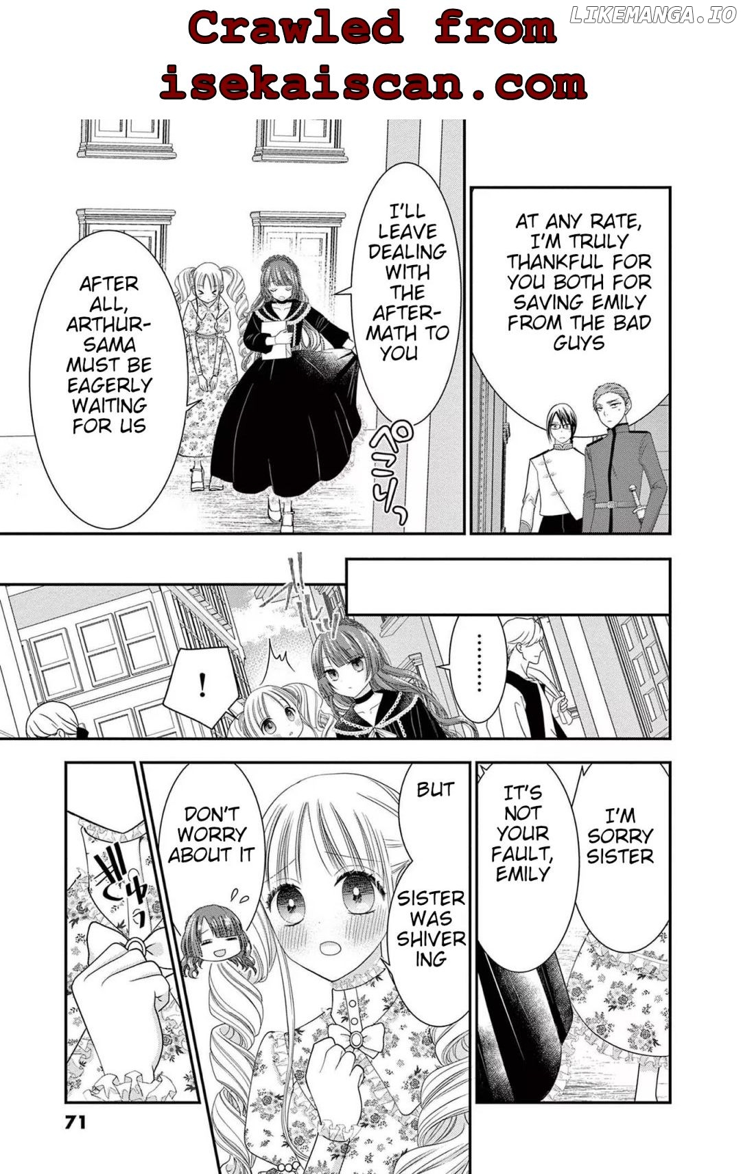 The villainess wants to punish the sadistic prince chapter 3 - page 21