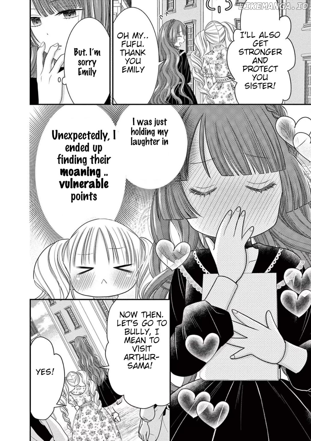 The villainess wants to punish the sadistic prince chapter 3 - page 22