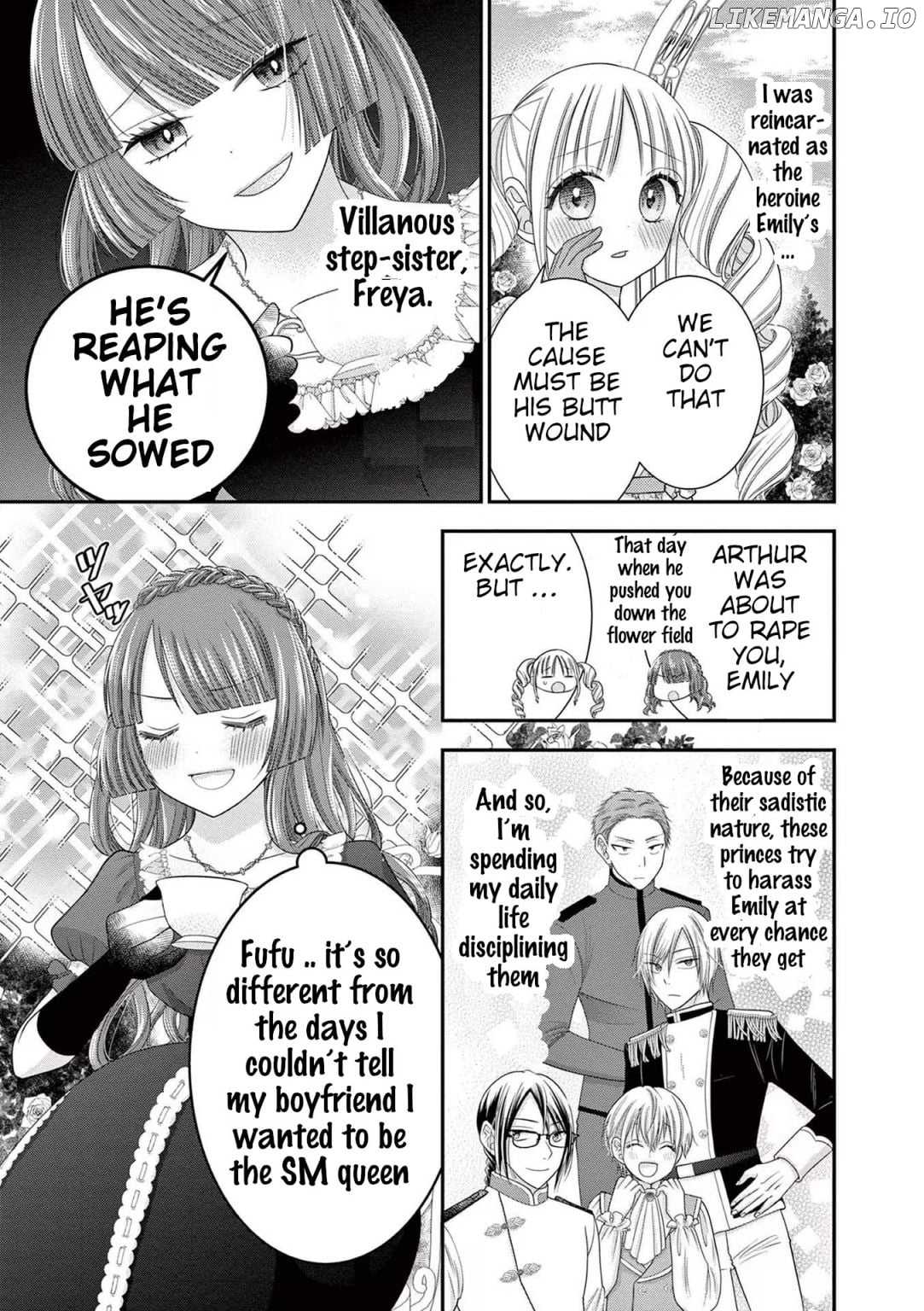 The villainess wants to punish the sadistic prince chapter 3 - page 3