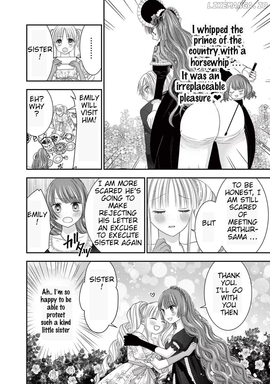 The villainess wants to punish the sadistic prince chapter 3 - page 4
