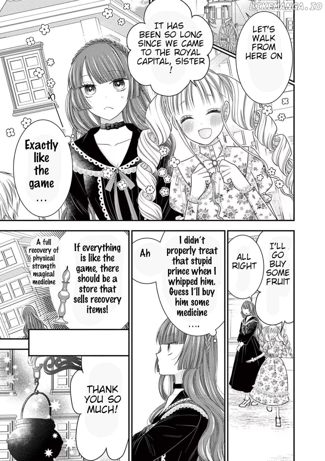 The villainess wants to punish the sadistic prince chapter 3 - page 5