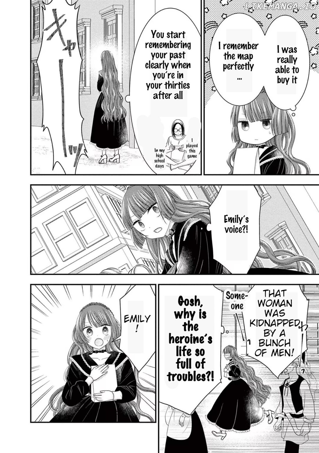 The villainess wants to punish the sadistic prince chapter 3 - page 6