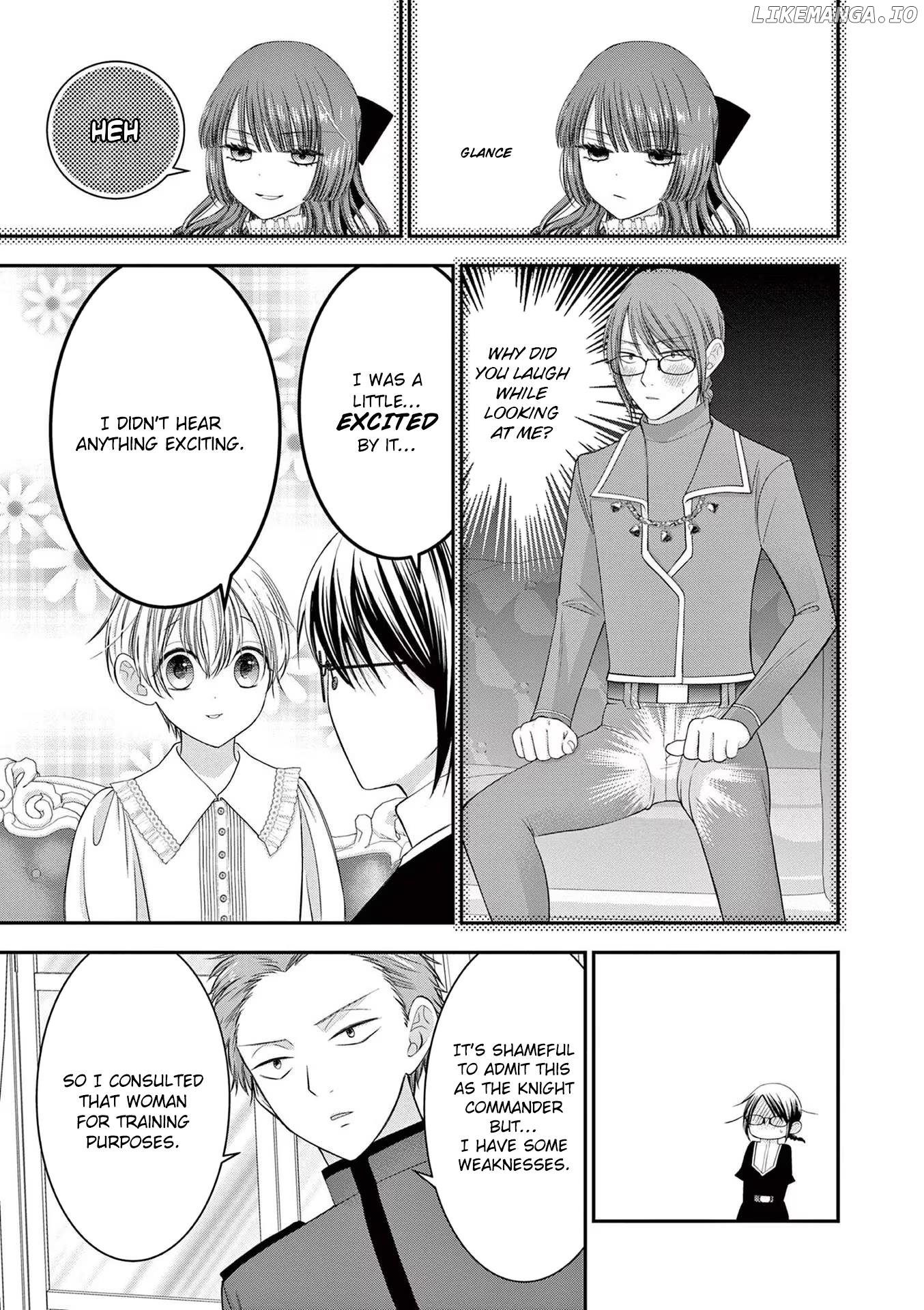 The villainess wants to punish the sadistic prince chapter 18 - page 3