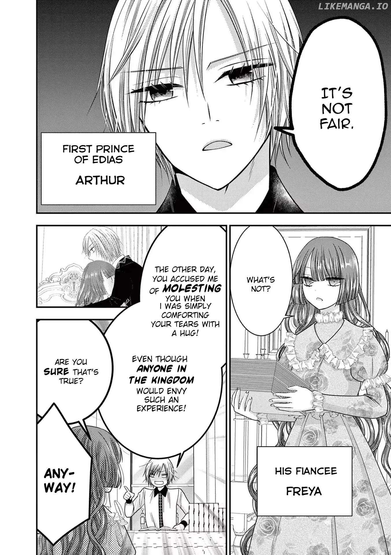 The villainess wants to punish the sadistic prince chapter 17 - page 2