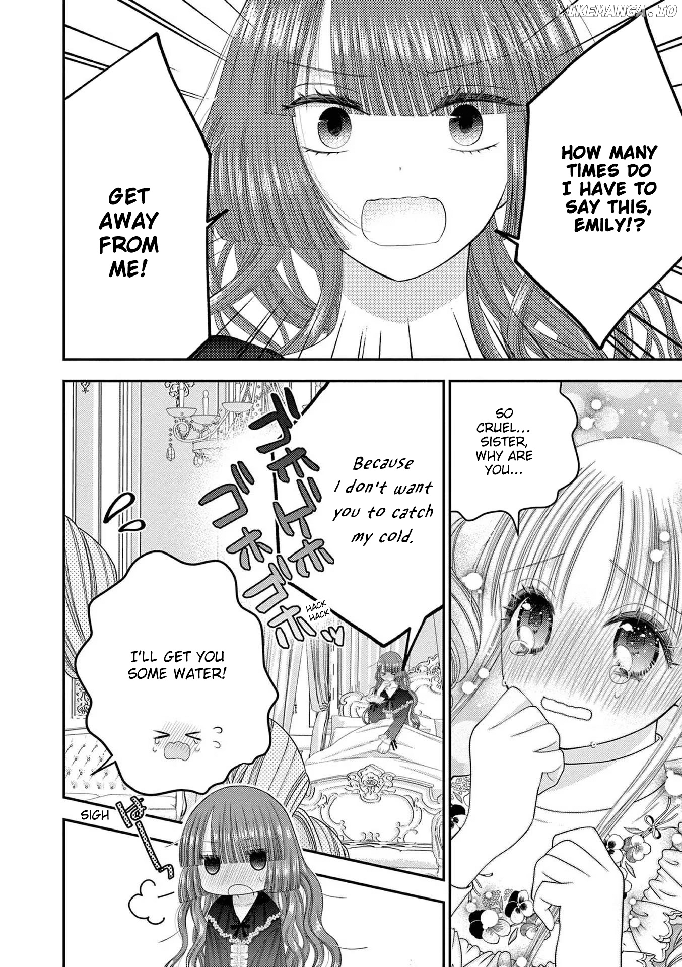 The villainess wants to punish the sadistic prince chapter 9 - page 2