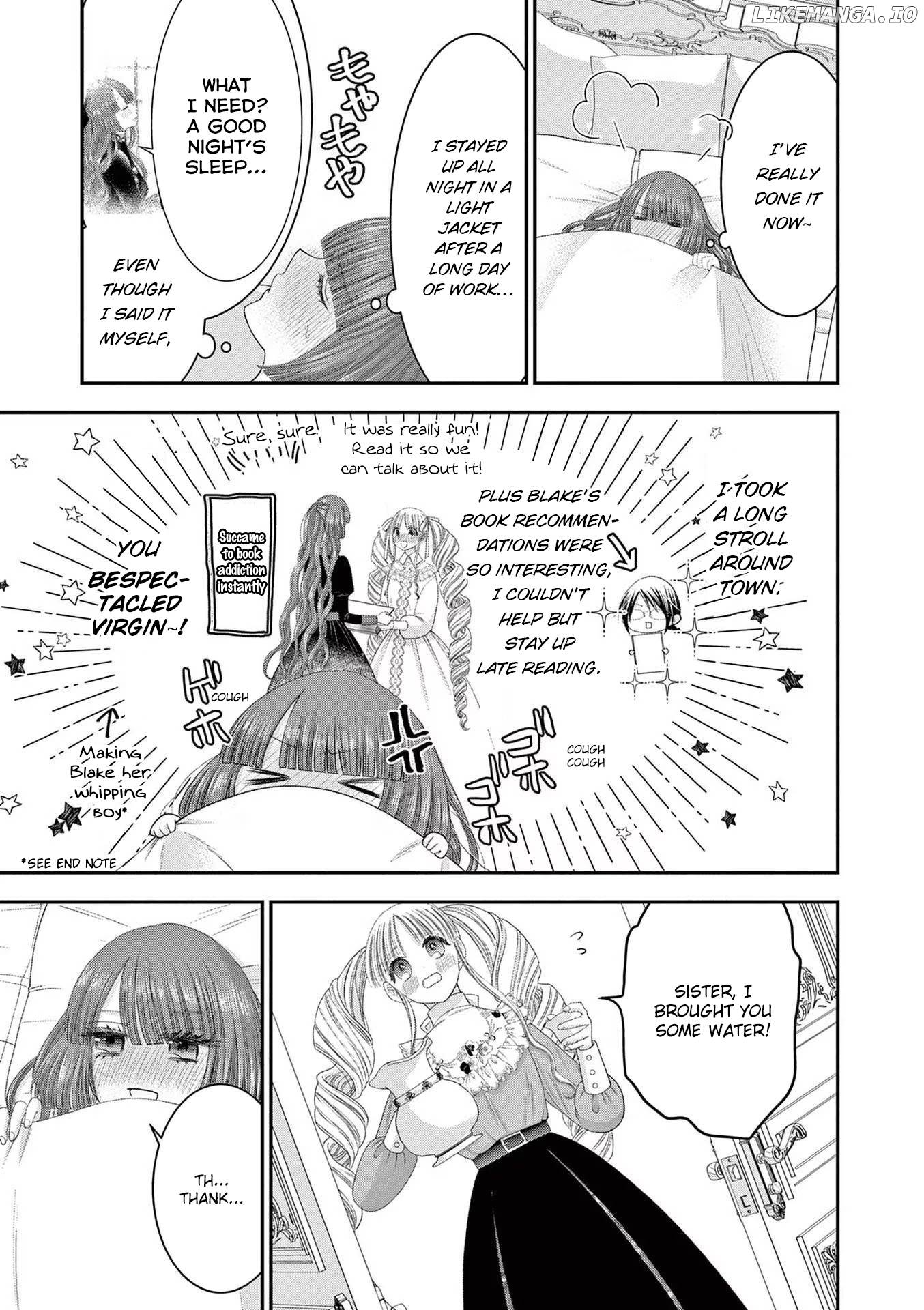 The villainess wants to punish the sadistic prince chapter 9 - page 3