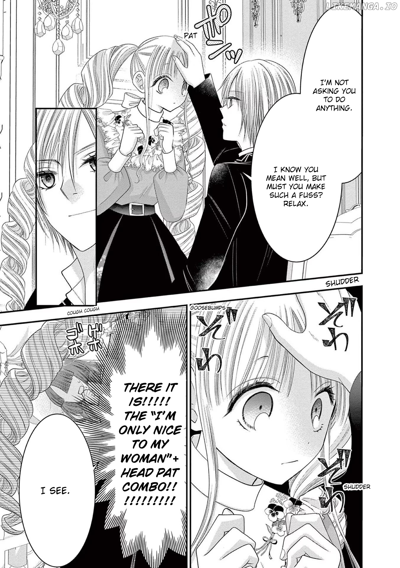 The villainess wants to punish the sadistic prince chapter 9 - page 7