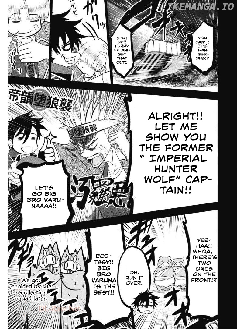 Saikyou Kenshi, Saiteihen Kishidan De Funsenchuu chapter 3 - page 7