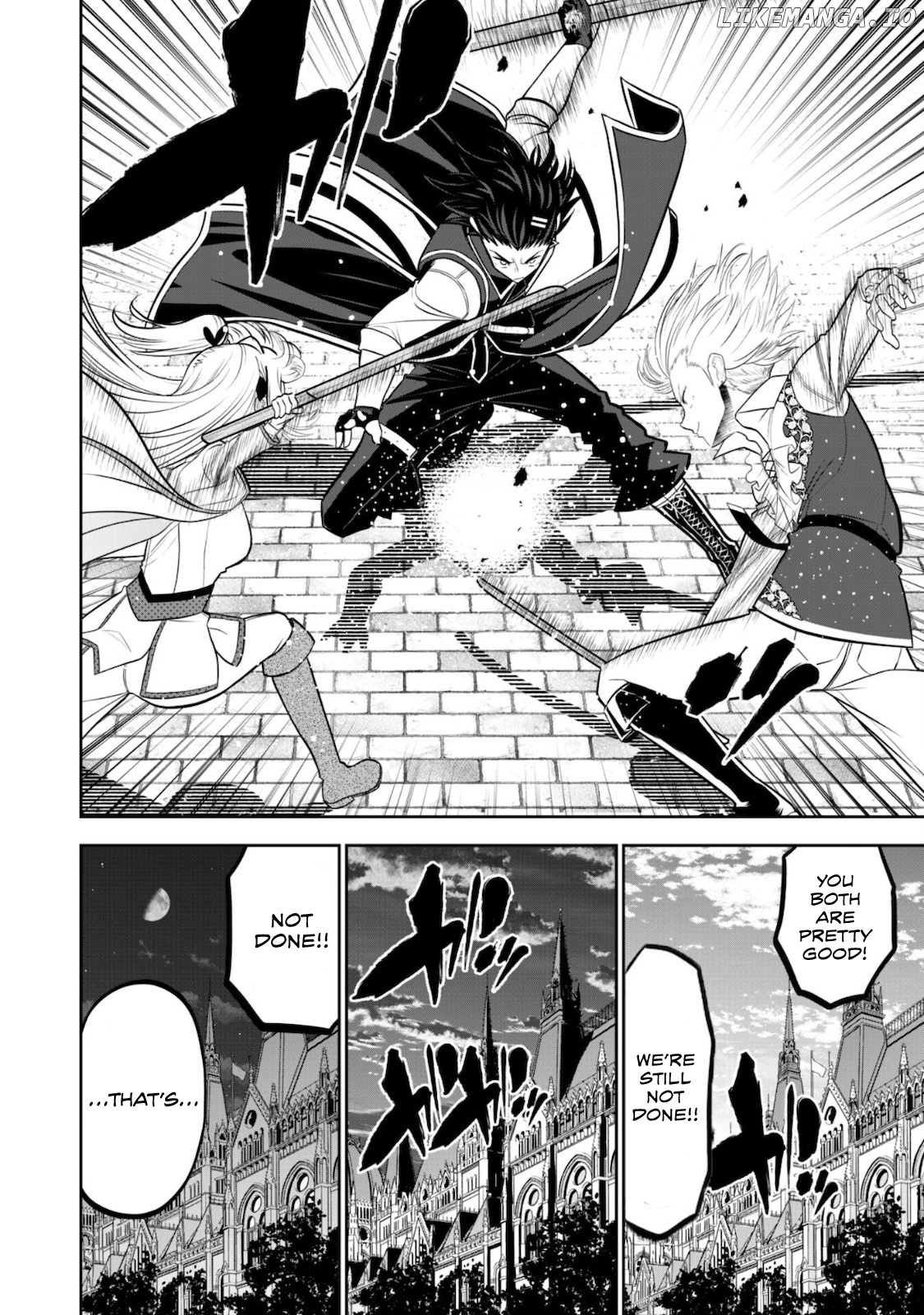 Saikyou Kenshi, Saiteihen Kishidan De Funsenchuu chapter 4 - page 11