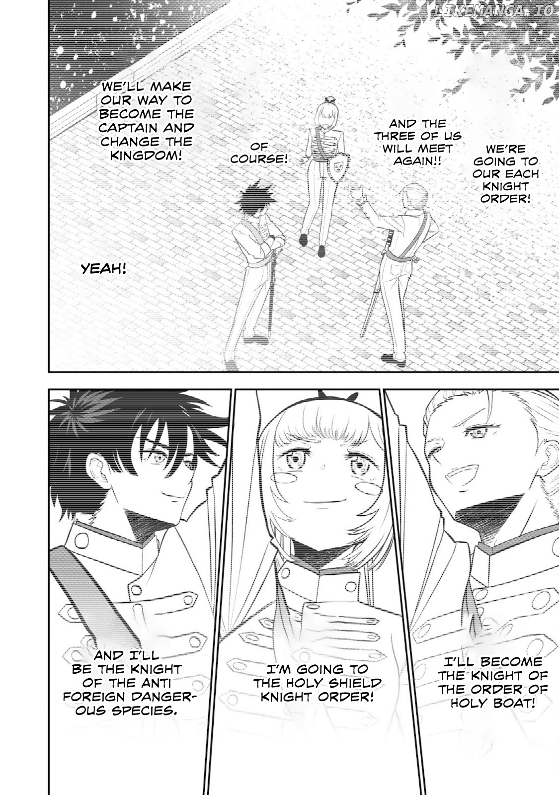 Saikyou Kenshi, Saiteihen Kishidan De Funsenchuu chapter 4 - page 13