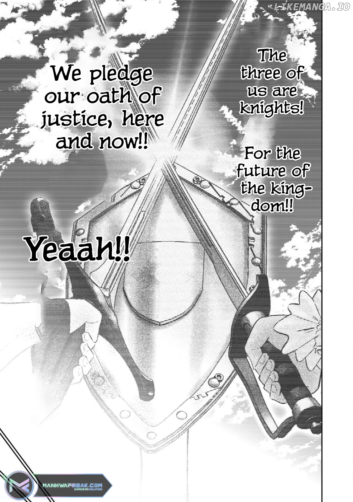 Saikyou Kenshi, Saiteihen Kishidan De Funsenchuu chapter 4 - page 14