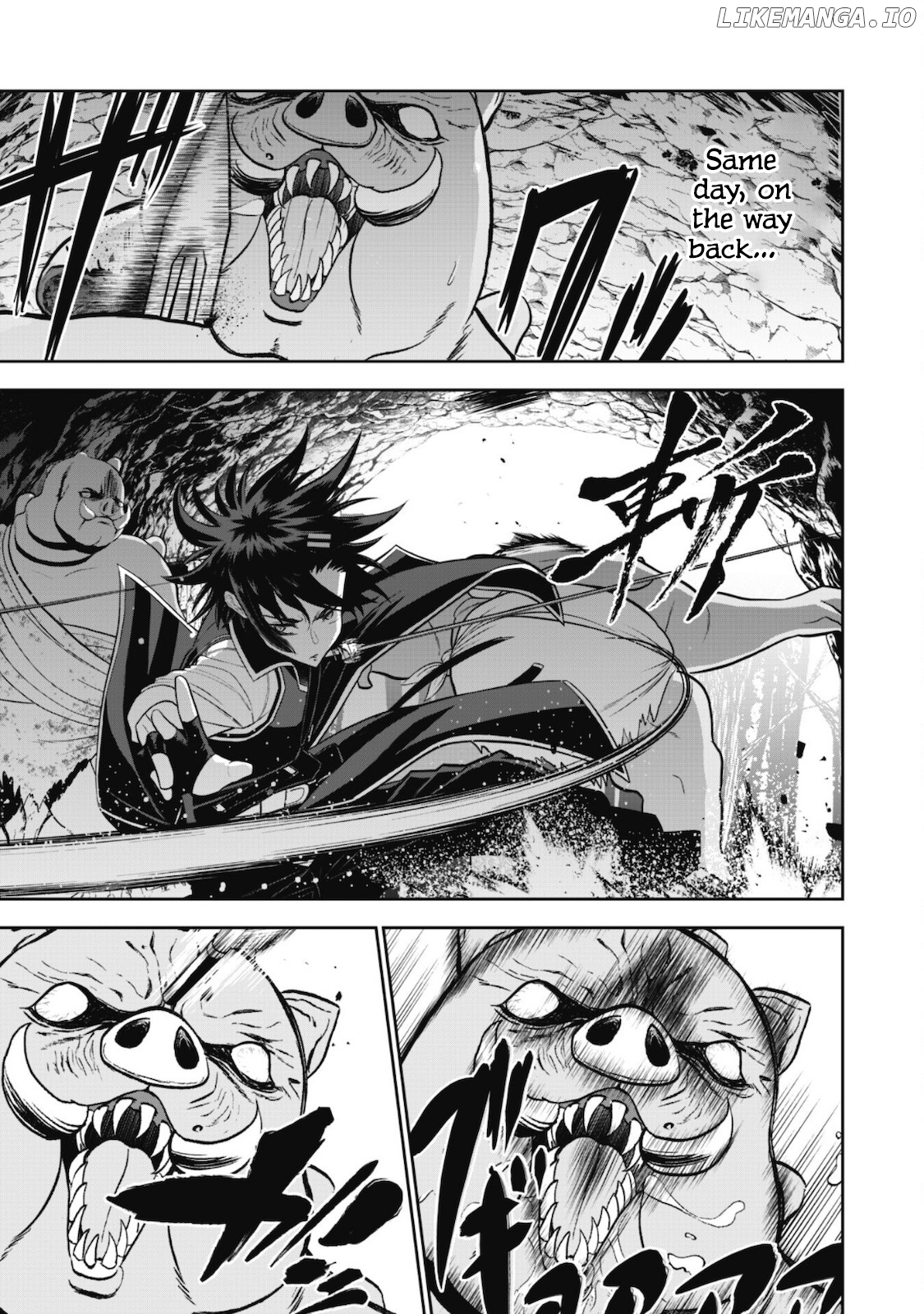 Saikyou Kenshi, Saiteihen Kishidan De Funsenchuu chapter 4 - page 16