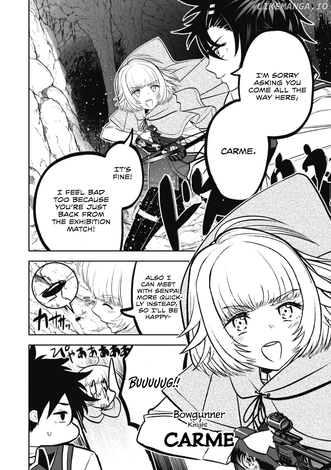 Saikyou Kenshi, Saiteihen Kishidan De Funsenchuu chapter 4 - page 17