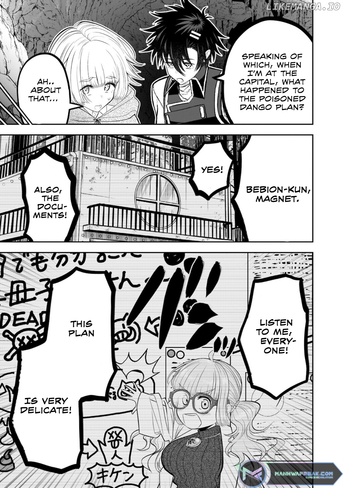 Saikyou Kenshi, Saiteihen Kishidan De Funsenchuu chapter 4 - page 18