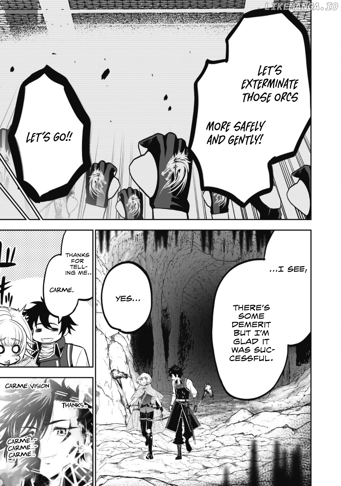 Saikyou Kenshi, Saiteihen Kishidan De Funsenchuu chapter 4 - page 20