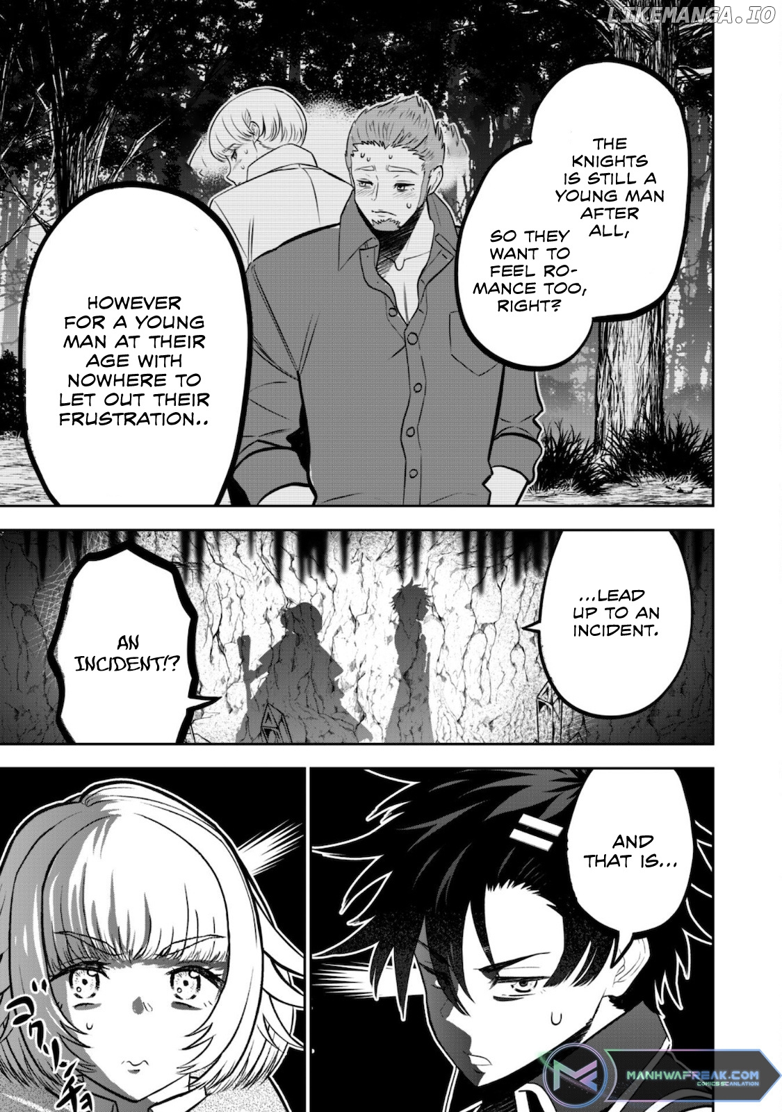 Saikyou Kenshi, Saiteihen Kishidan De Funsenchuu chapter 4 - page 22