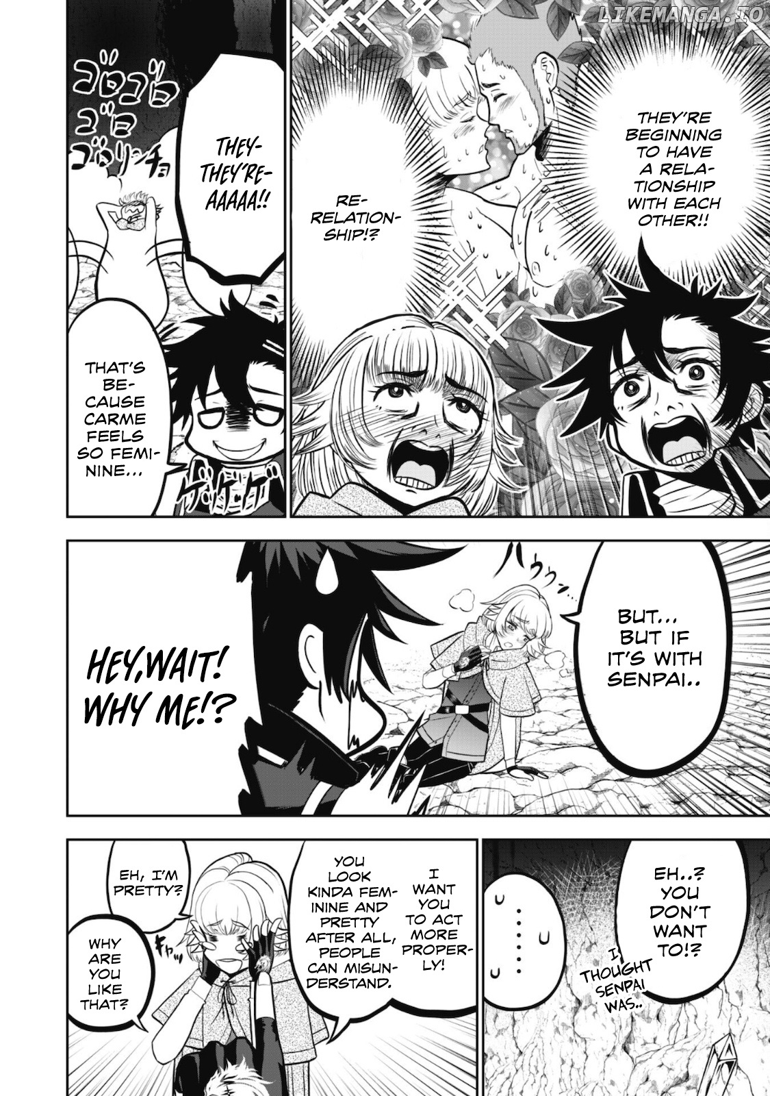 Saikyou Kenshi, Saiteihen Kishidan De Funsenchuu chapter 4 - page 23