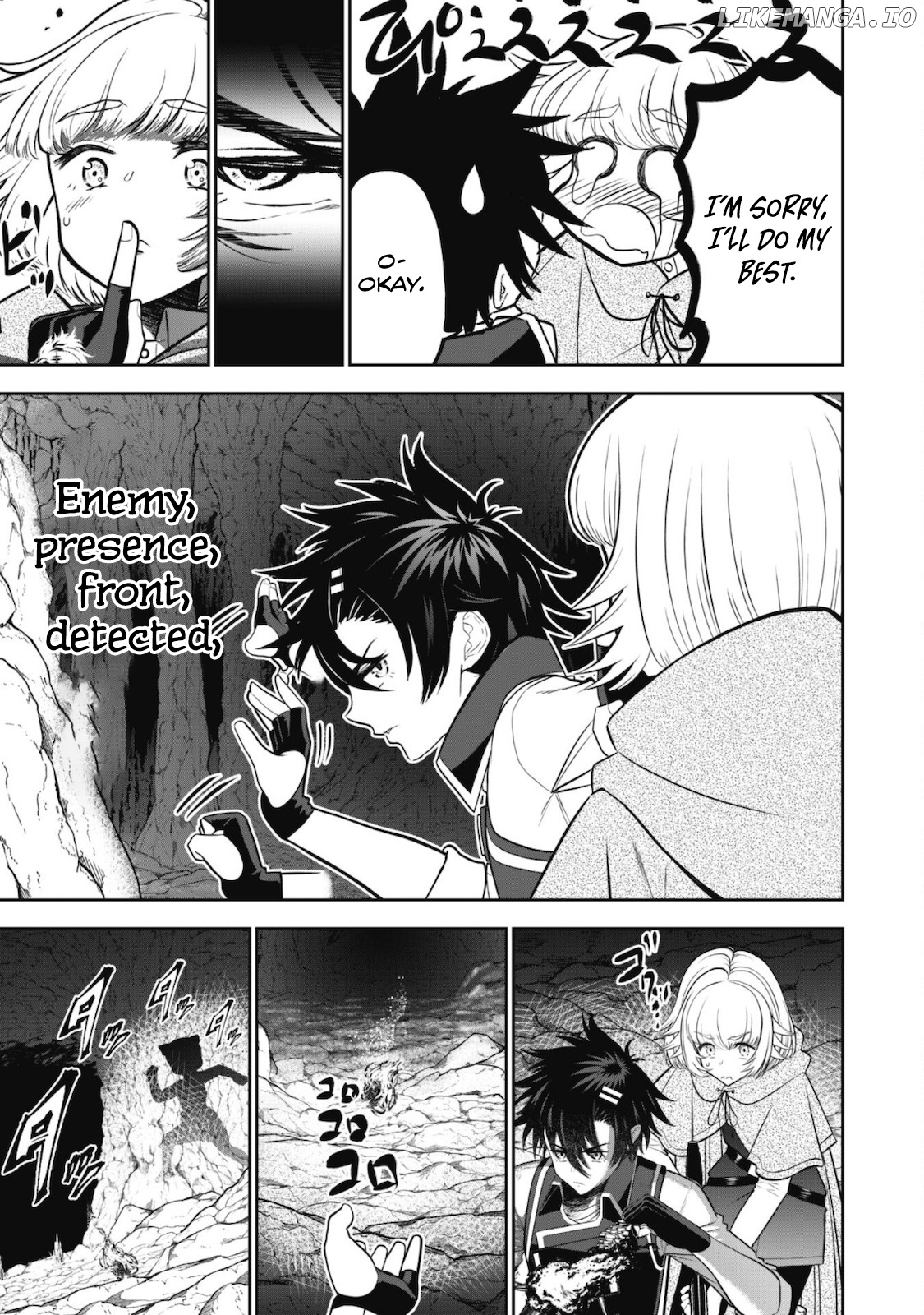Saikyou Kenshi, Saiteihen Kishidan De Funsenchuu chapter 4 - page 24