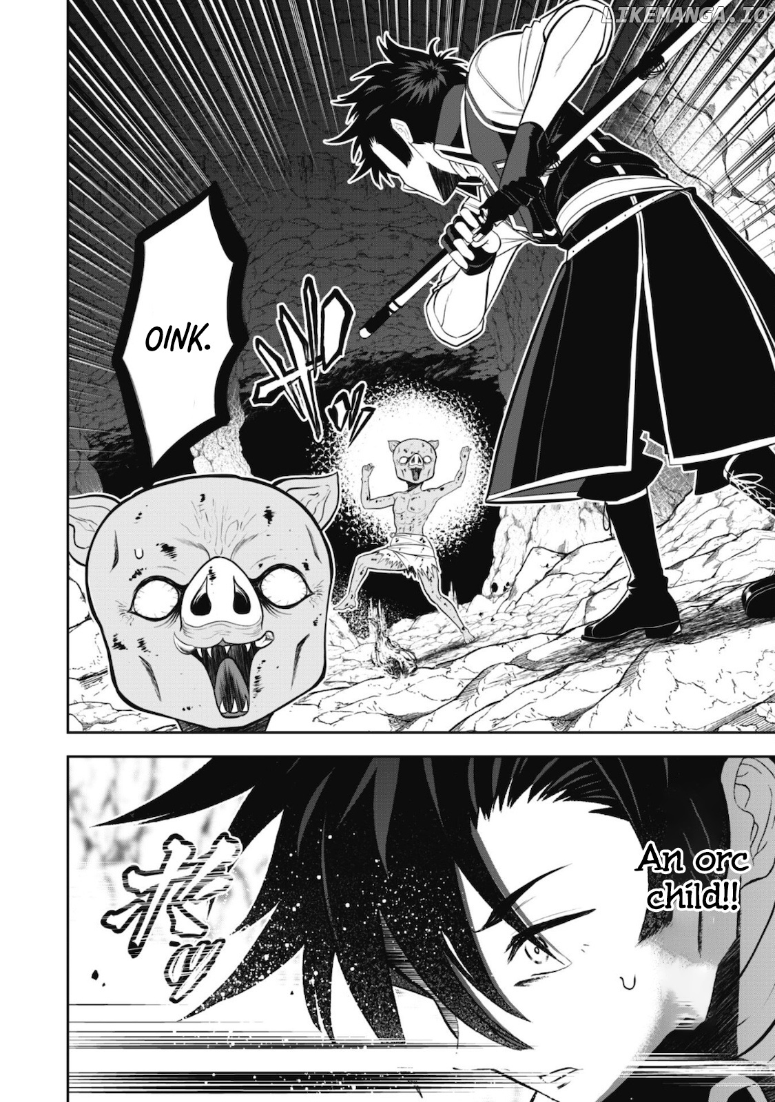 Saikyou Kenshi, Saiteihen Kishidan De Funsenchuu chapter 4 - page 25